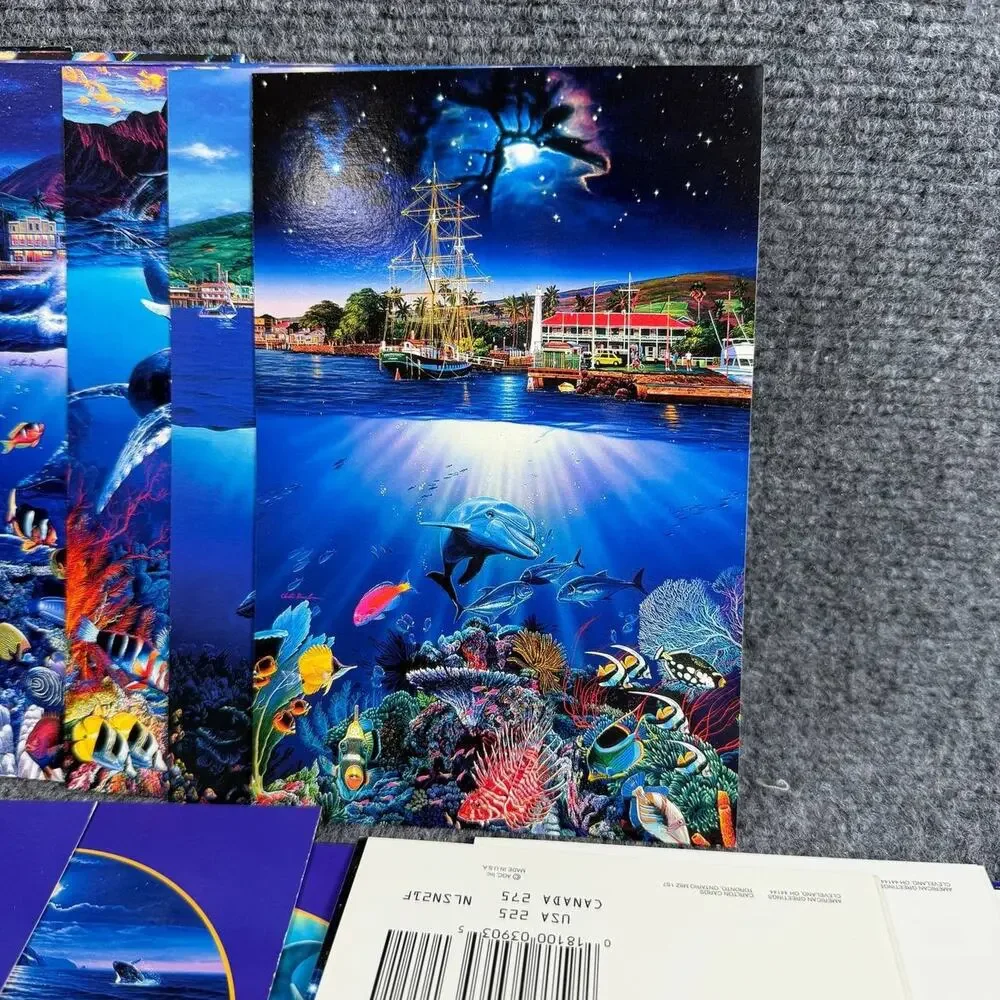 Vintage 90s Christian Riese Lassen Infinity Greeting Cards Lot 24 New